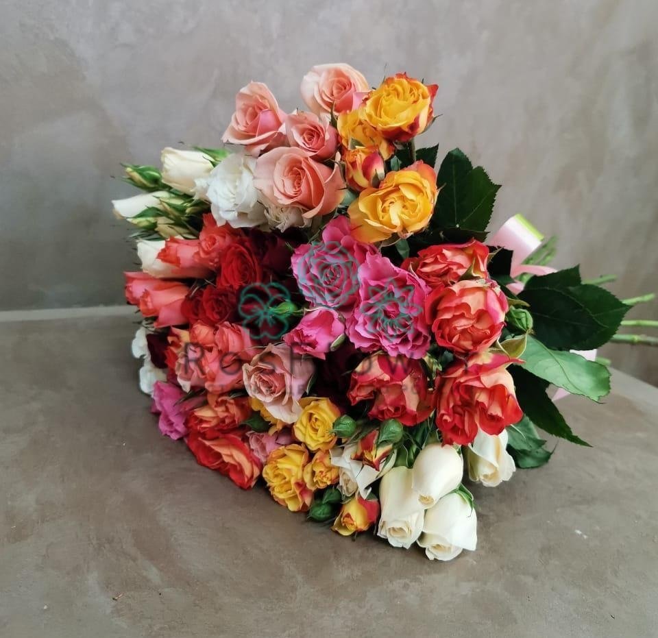 Букет цветов из: Розы в Шебалино