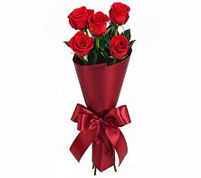 Букет 5 Красных роз Эдлесс Лав #REPLACE_PRED# Шебалино