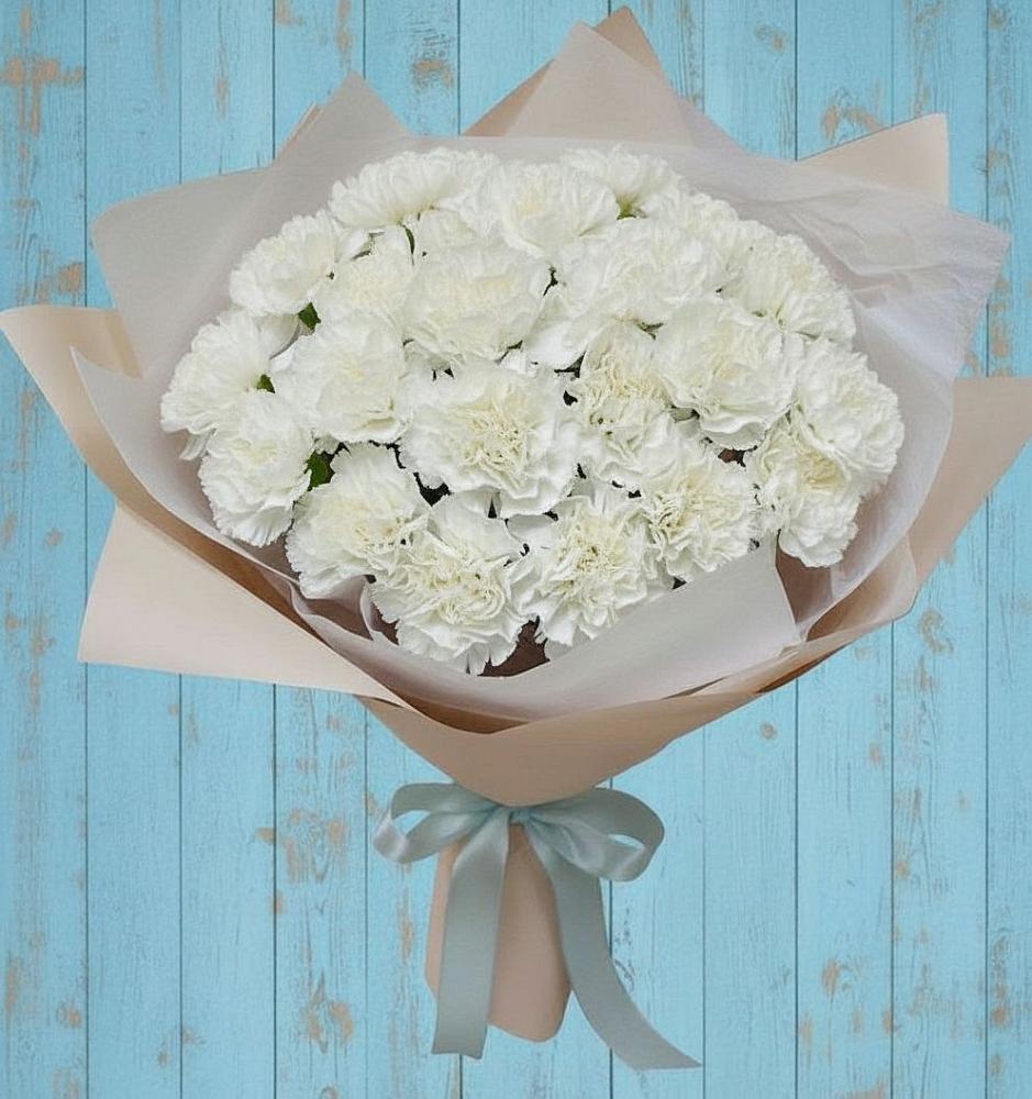 Букет цветов из: Гвоздики в Шебалино