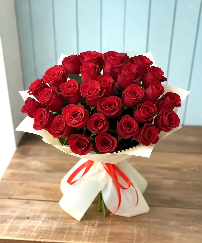 Букет 29 Красных роз в Шебалино