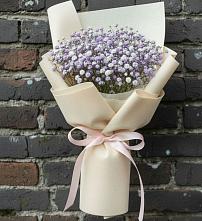 Букет цветов из:  Гипсофила в Шебалино