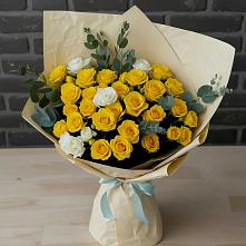 Букет цветов из:  Розы в Шебалино