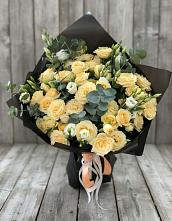 Букет цветов из:  Розы и Лизиантусы #REPLACE_PRED# Шебалино