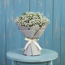 Букет цветов из:  Гипсофила #REPLACE_PRED# Шебалино