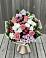 Букет цветов из: Альстромерии, Гвоздики, Розы и Хризантемы в Шебалино