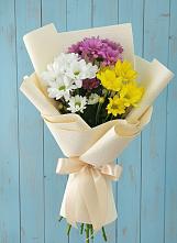 Букет цветов из:  Хризантемы в Шебалино
