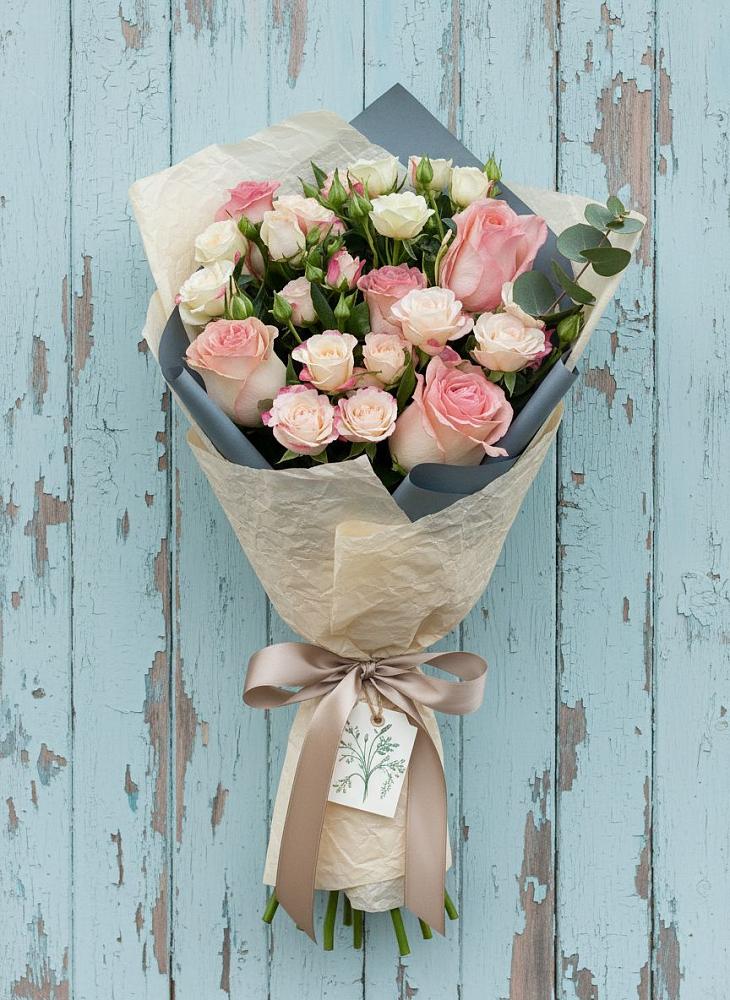 Букет цветов из: Розы в Шебалино