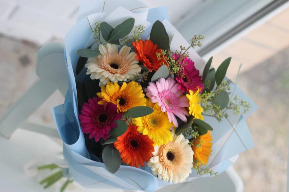 Букет цветов из: Герберы в Шебалино