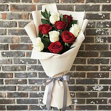 Букет цветов из:  Розы #REPLACE_PRED# Шебалино
