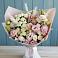 Букет цветов из: Альстромерии и Розы в Шебалино