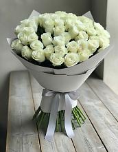 Букет 35 Белых роз #REPLACE_PRED# Шебалино