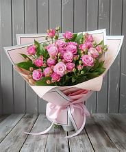 Букет Розовый кустик в Шебалино