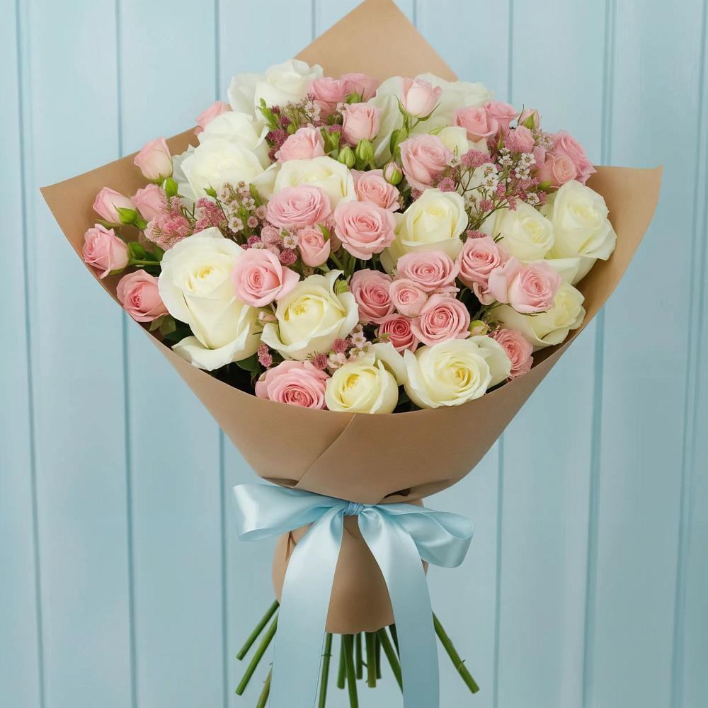 Букет цветов из: Розы в Шебалино