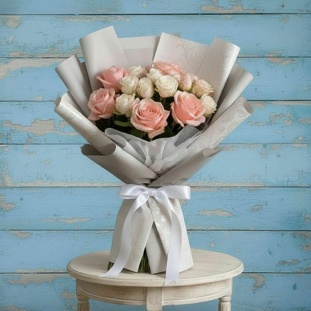 Букет цветов из: Розы в Шебалино