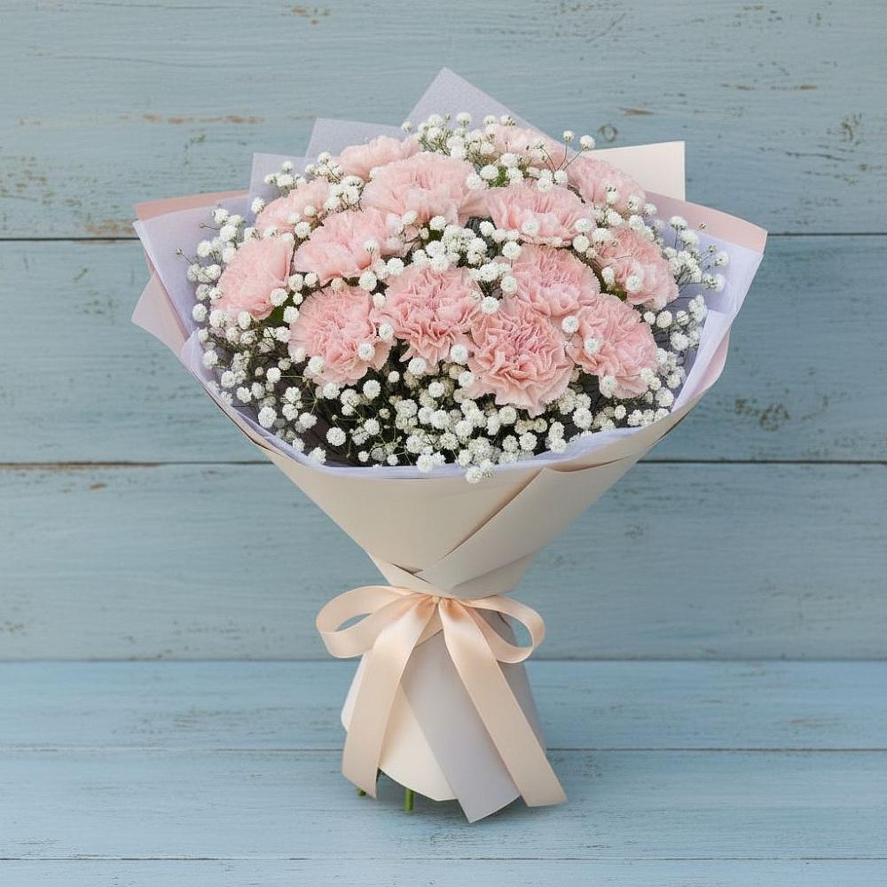 Букет цветов из: Гвоздики в Шебалино