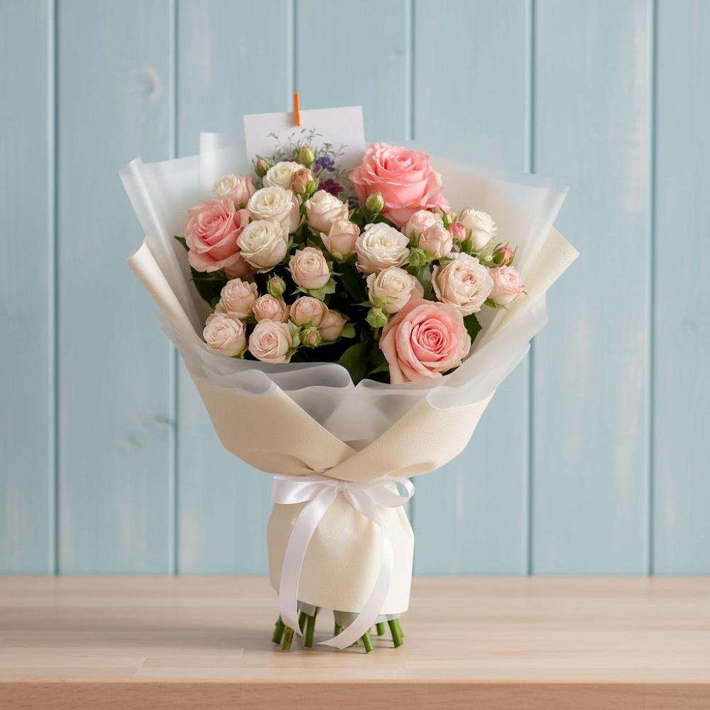 Букет цветов из: Розы в Шебалино