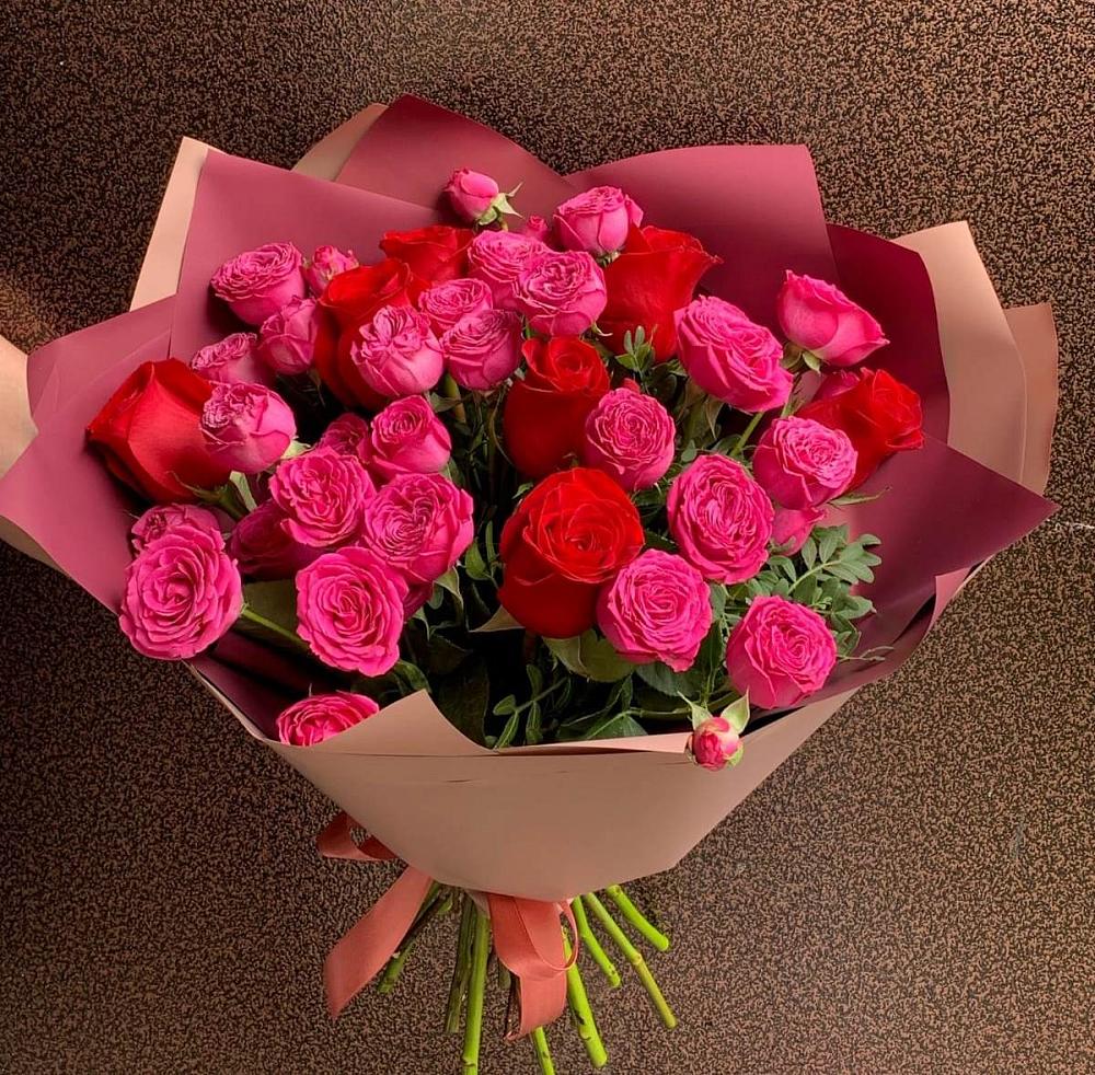 Букет В объятьях нежности в Шебалино