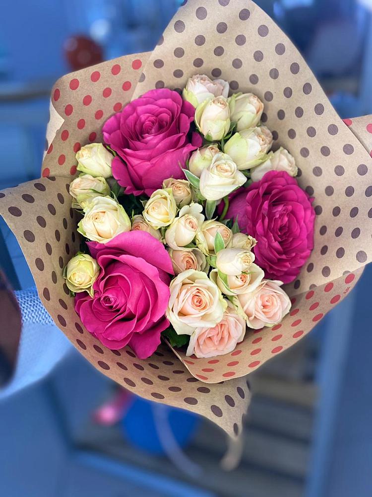 Букет цветов из: Розы в Шебалино