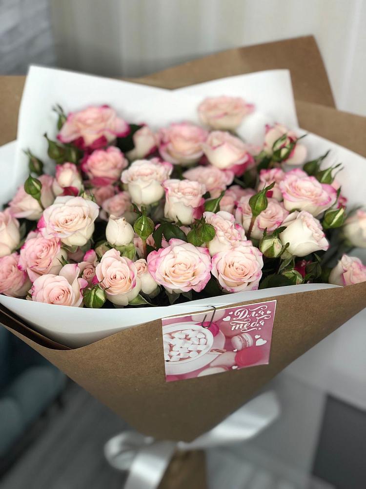 Букет цветов из: Розы в Шебалино