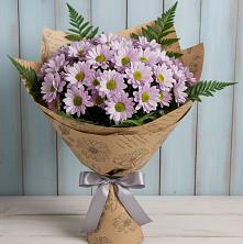 Букет цветов из:  Хризантемы в Шебалино
