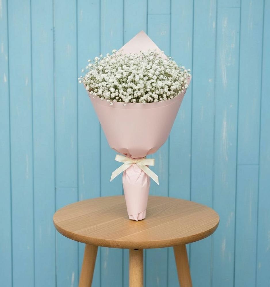 Букет цветов из: Гипсофила в Шебалино