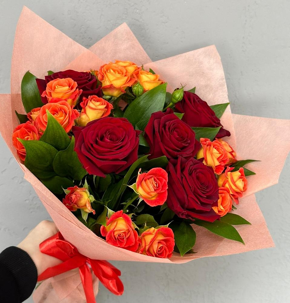 Букет Любовь и восторг в Шебалино