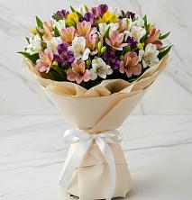 Букет цветов из:  Альстромерии в Шебалино