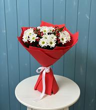 Букет цветов из:  Хризантемы #REPLACE_PRED# Шебалино