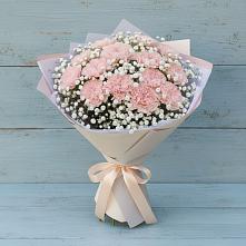 Букет цветов из:  Гвоздики в Шебалино
