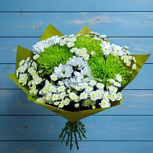 Букет цветов из:  Хризантемы в Шебалино