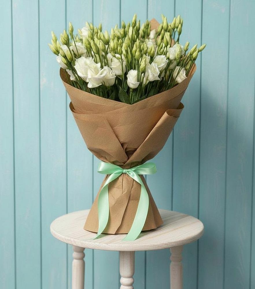 Букет цветов из: Лизиантусы в Шебалино