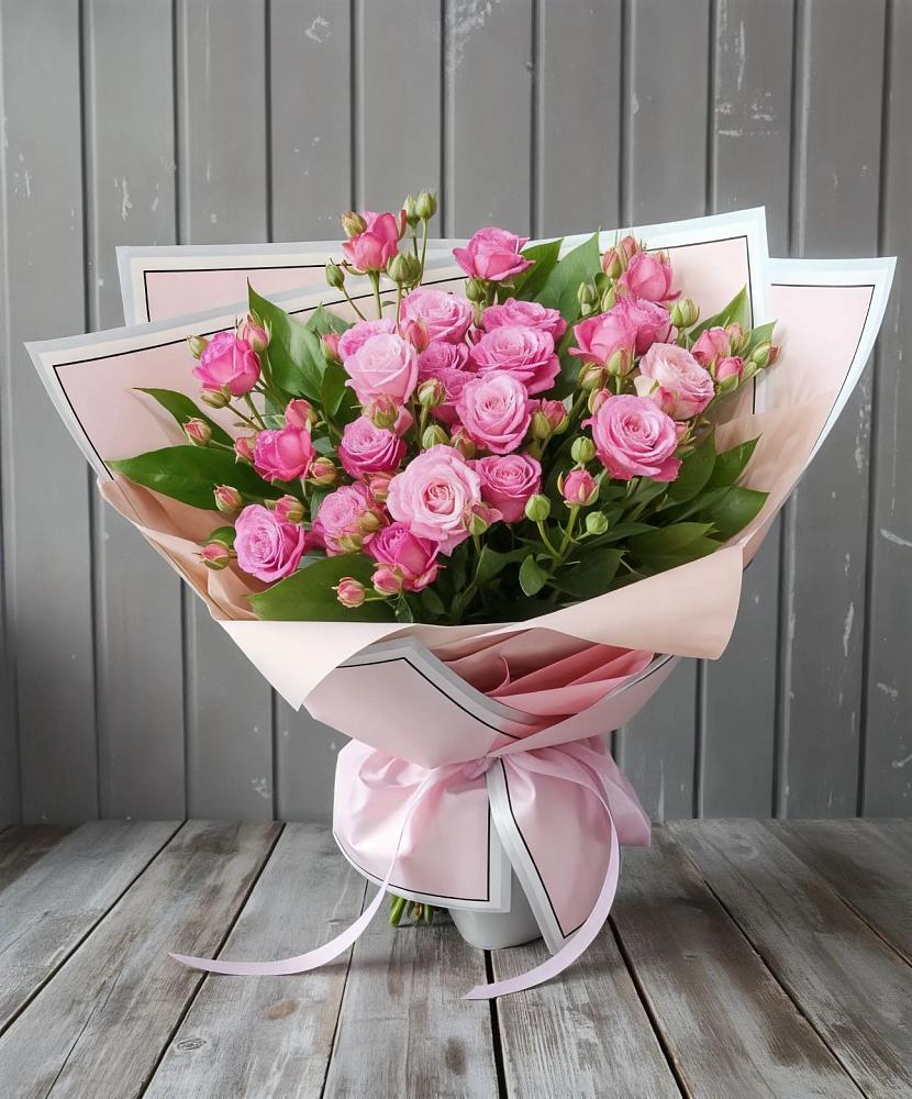 Букет Розовый кустик в Шебалино