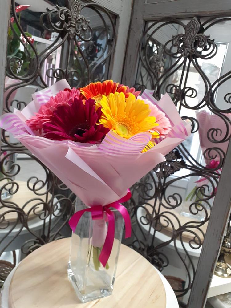 Букет цветов из: Герберы в Шебалино