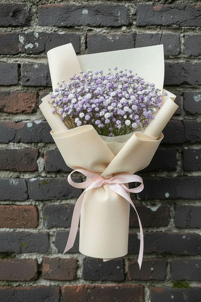 Букет цветов из: Гипсофила в Шебалино