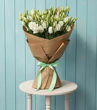 Букет цветов из:  Лизиантусы в Шебалино