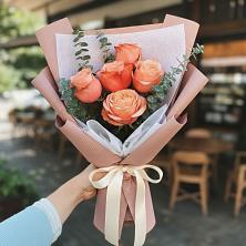 Букет цветов из:  Розы в Шебалино