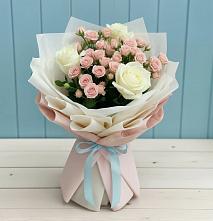 Букет цветов из:  Розы в Шебалино