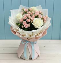 Букет цветов из:  Розы в Шебалино