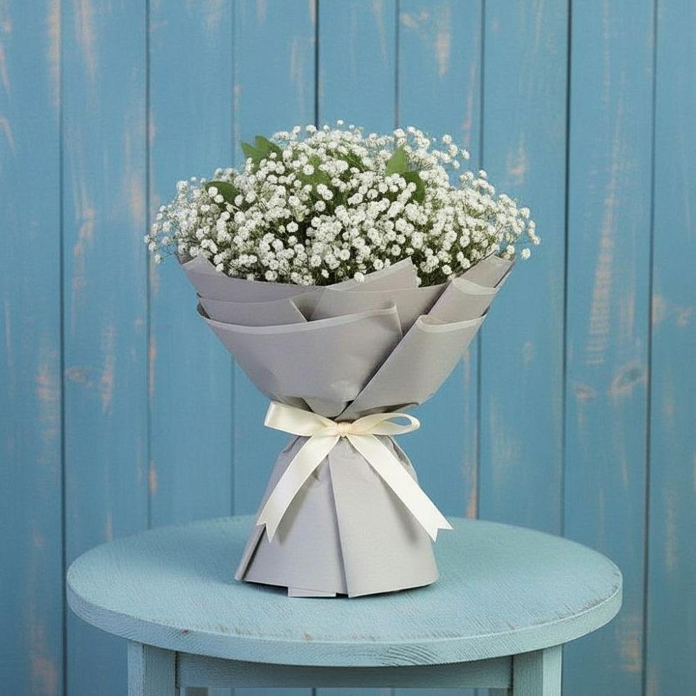 Букет цветов из: Гипсофила в Шебалино