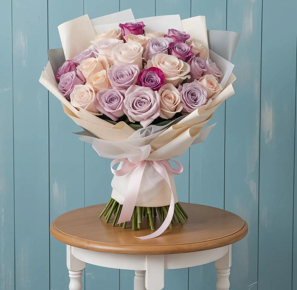 Букет цветов из: Розы в Шебалино