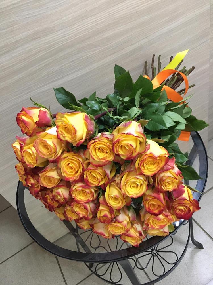 Букет Желтые розы в Шебалино