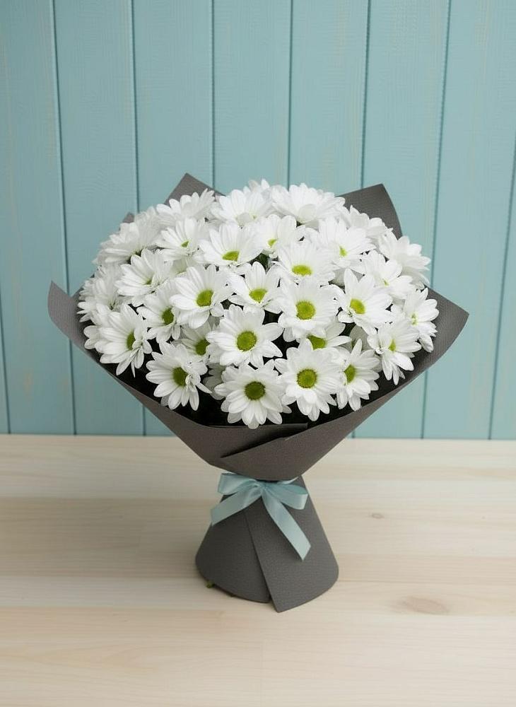 Букет цветов из: Хризантемы в Шебалино