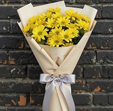 Букет цветов из:  Хризантемы в Шебалино