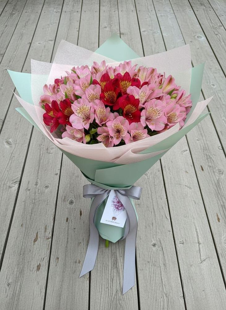 Букет цветов из: Альстромерии в Шебалино