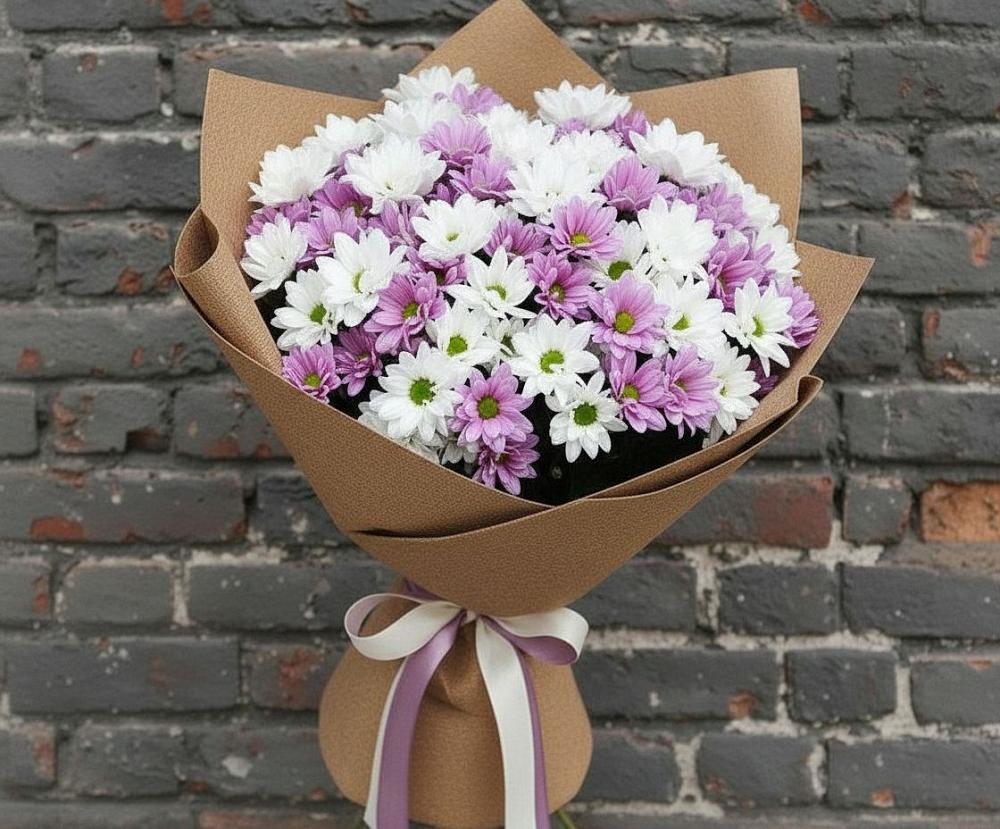 Букет цветов из: Хризантемы в Шебалино