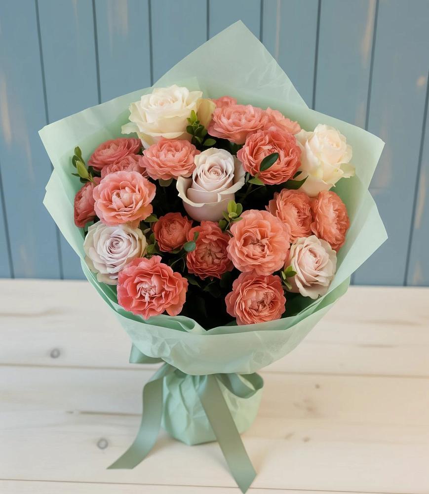 Букет цветов из: Розы в Шебалино