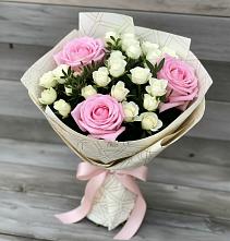 Букет цветов из:  Розы #REPLACE_PRED# Шебалино