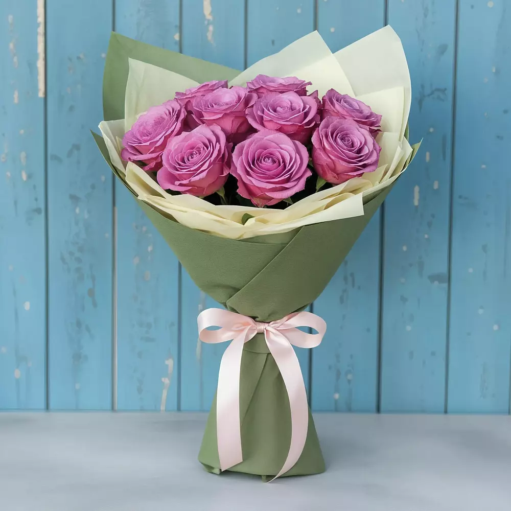 Букет Розы Фёрст Леди в Шебалино