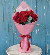 Букет цветов из:  Розы в Шебалино