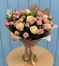 Букет цветов из:  Розы в Шебалино